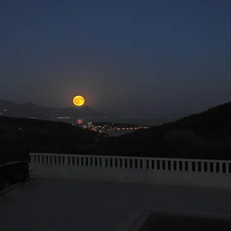 Lokanjac With Pool And Panoramic Sea View Villa