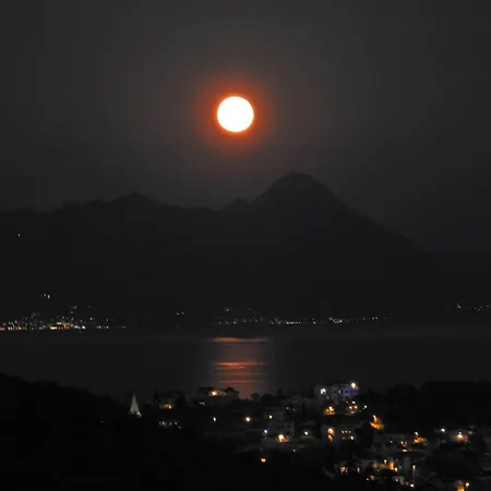 Lokanjac With Pool And Panoramic Sea View *