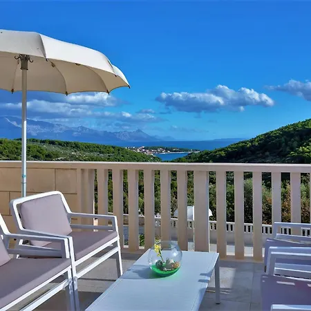 Lokanjac With Pool And Panoramic Sea View *