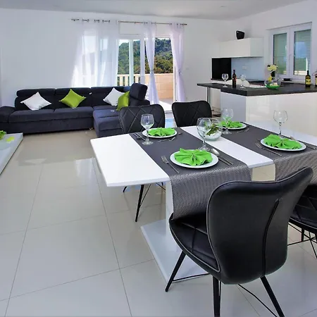 Lokanjac With Pool And Panoramic Sea View *