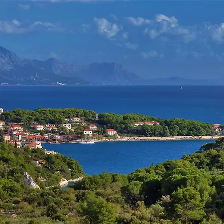 Villa Lokanjac With Pool And Panoramic Sea View