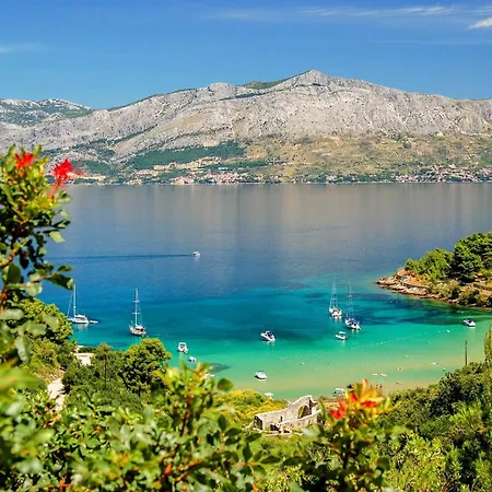 Lokanjac With Pool And Panoramic Sea View Villa Selca (Brac)