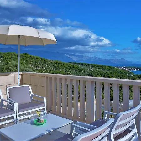 Lokanjac With Pool And Panoramic Sea View