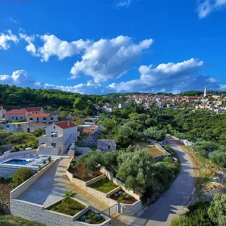 Villa Lokanjac With Pool And Panoramic Sea View *
