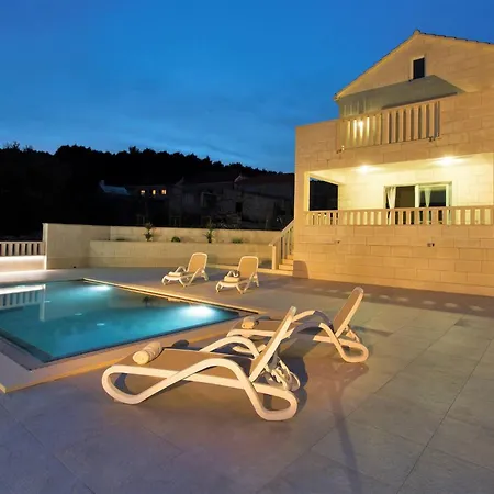 Lokanjac With Pool And Panoramic Sea View * Selca (Brac)