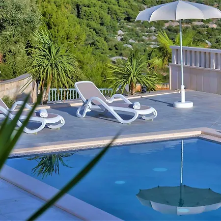 Lokanjac With Pool And Panoramic Sea View Willa *