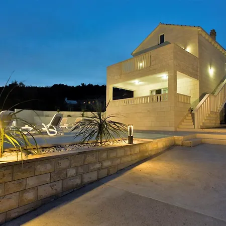 Lokanjac With Pool And Panoramic Sea View *