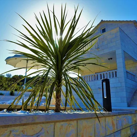 Villa Lokanjac With Pool And Panoramic Sea View Selca (Brac)