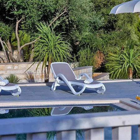 Lokanjac With Pool And Panoramic Sea View