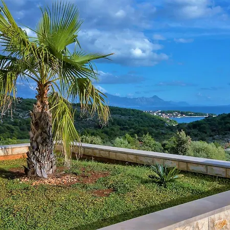 Lokanjac With Pool And Panoramic Sea View Villa Selca (Brac)
