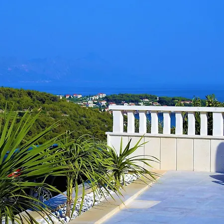Villa Lokanjac With Pool And Panoramic Sea View *