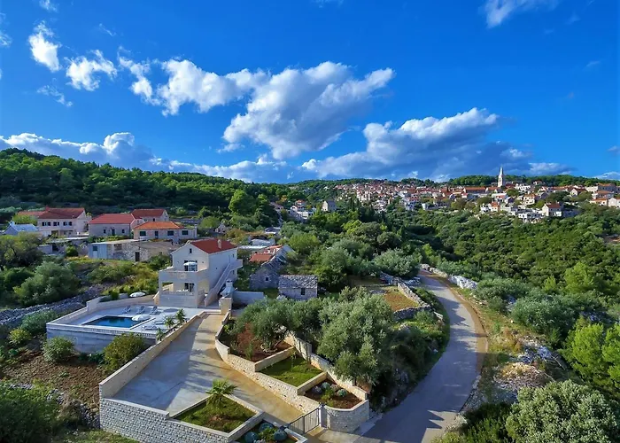 Villa Lokanjac With Pool And Panoramic Sea View *