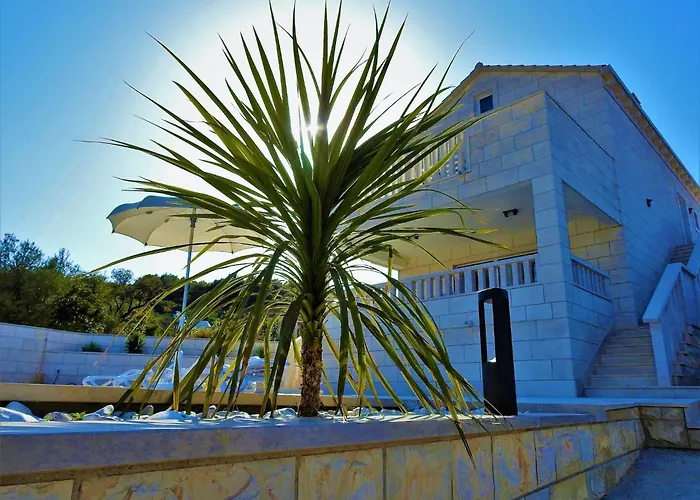 Villa Lokanjac With Pool And Panoramic Sea View Selca (Brac)