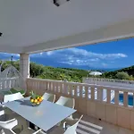 ヴィラ Lokanjac With Pool And Panoramic Sea View *