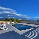 Lokanjac With Pool And Panoramic Sea View ヴィラ *