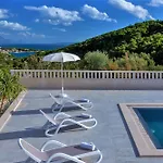 Lokanjac With Pool And Panoramic Sea View ヴィラ Selca