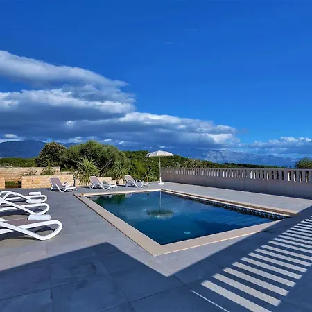 Lokanjac With Pool And Panoramic Sea View Villa *