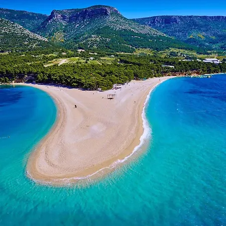 Lokanjac With Pool And Panoramic Sea View *