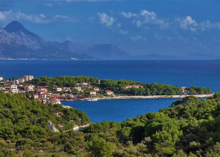 Villa Lokanjac With Pool And Panoramic Sea View
